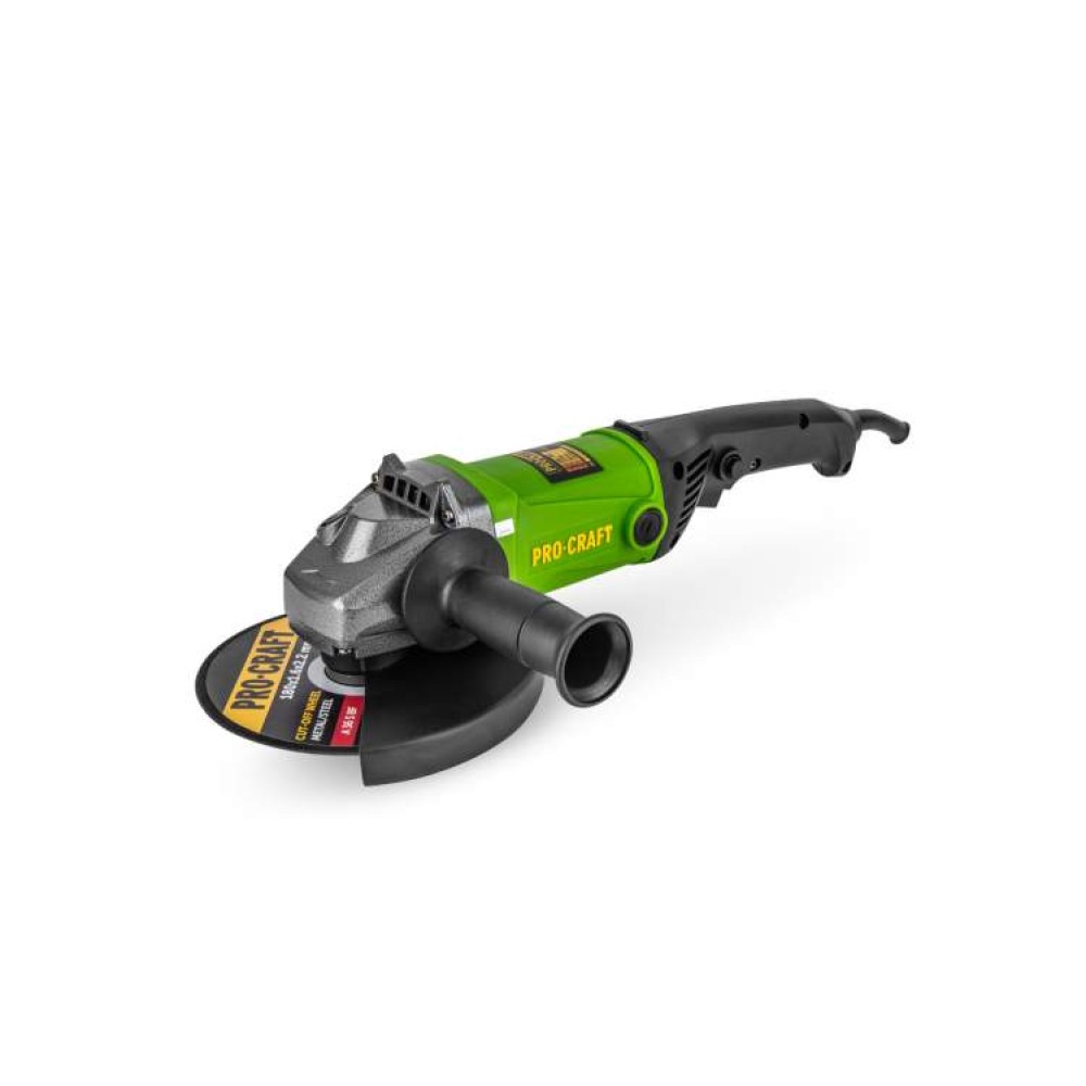 Кутошліфувальна машина Procraft PW2150 180 мм
