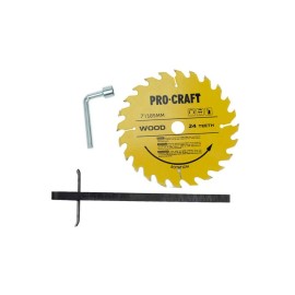 Дискова пила Procraft KR2300