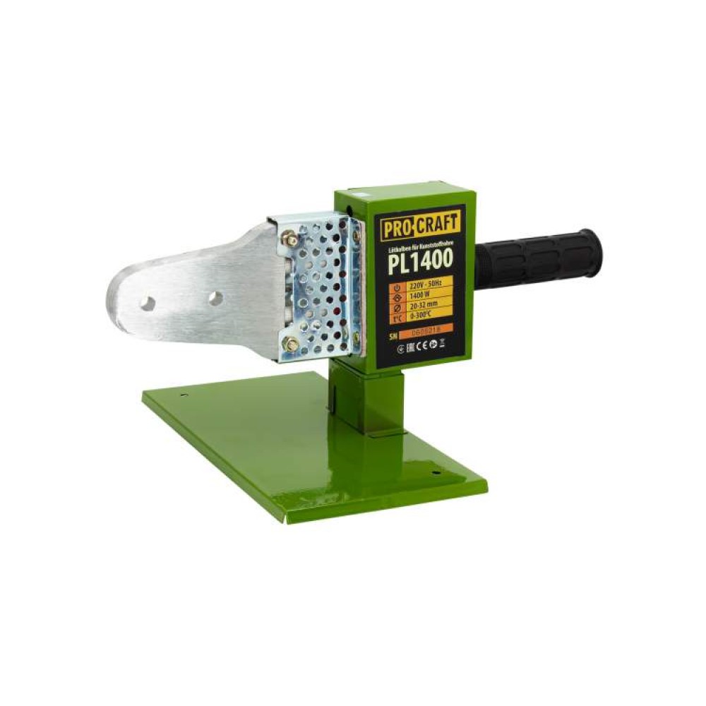 Паяльник для пластикових труб Procraft PL1400