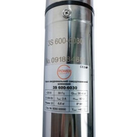 Насос погружной скважинный шнековый Powercraft 3S 600-6030