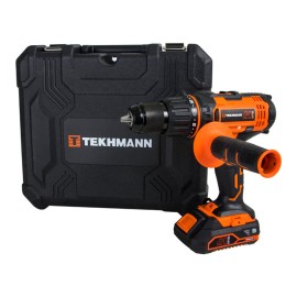 Шуруповерт акумуляторний Tekhmann TCD-60/i20 kit