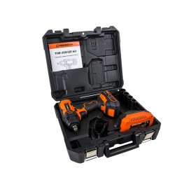 Гайковерт ударний акумуляторний Tekhmann TIW-300/i20 kit