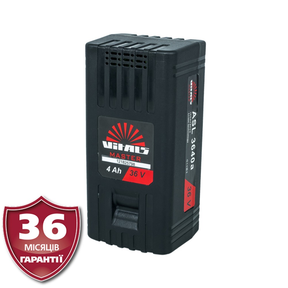 Акумулятор Vitals Master ASL 3640a