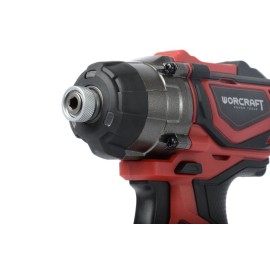 Акумуляторний безщітковий гайковерт ударний WORCRAFT CIS-S20LiB