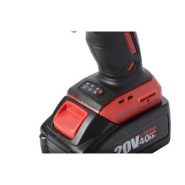 Акумуляторний безщітковий гайковерт ударний WORCRAFT CIS-S20LiB