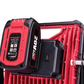Акумуляторна діодна лампа портативна WORCRAFT CLED-S20Li-30W