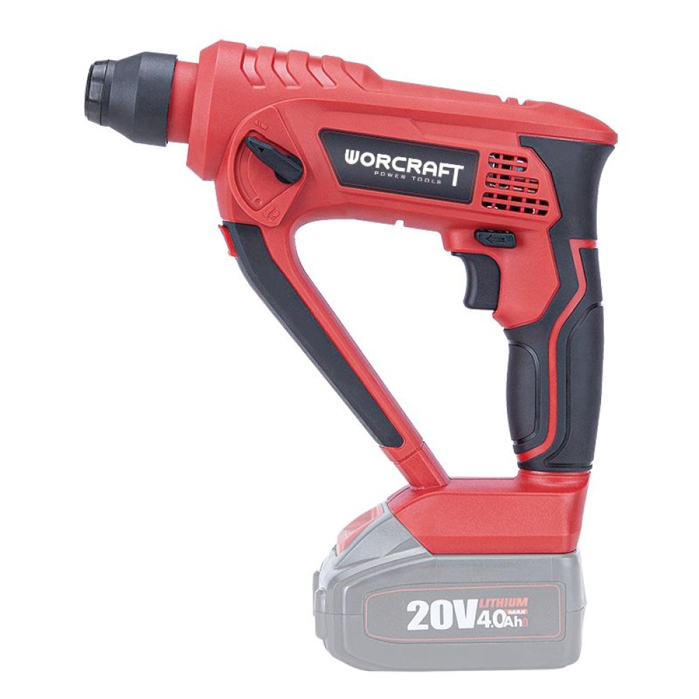 Акумуляторний перфоратор WORCRAFT CRH-S20LiE