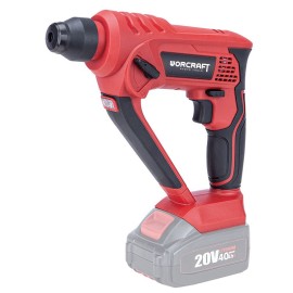 Акумуляторний перфоратор WORCRAFT CRH-S20LiE