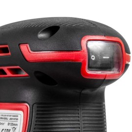 Акумуляторна шліфмашина ексцентрикова WORCRAFT CRS-S20Li