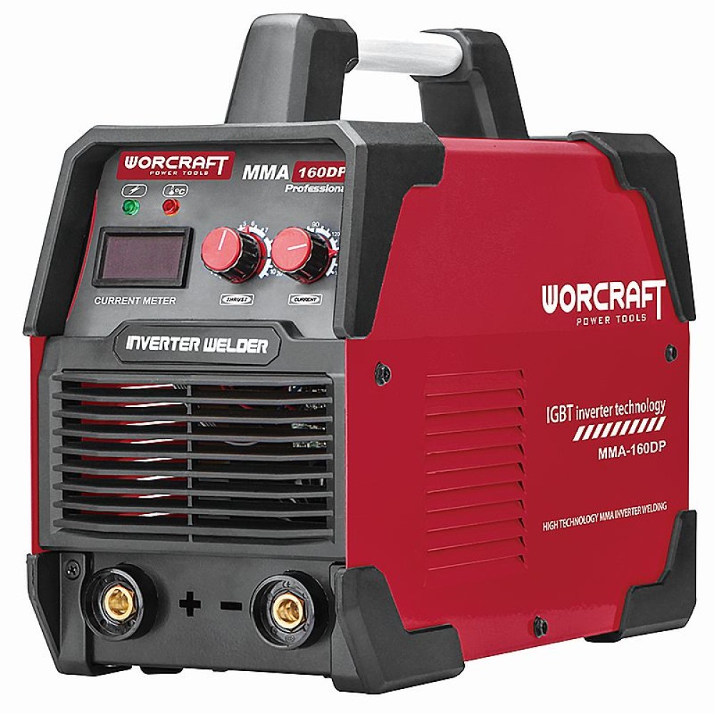 Зварювальний апарат інверторний WORCRAFT MMA-160DP