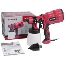 Фарбопульт електричний WORCRAFT SG06-800