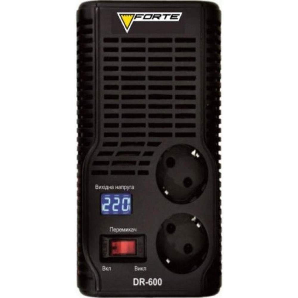 Стабілізатор напруги Forte DR-600