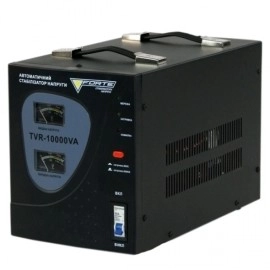 Стабилизатор напряжения FORTE TVR-10000VA (140-260 В)