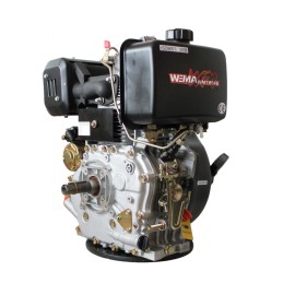 Двигатель дизельный WEIMA WM195FE, 531сс Дизель 15,0л.с., 25мм шпонка