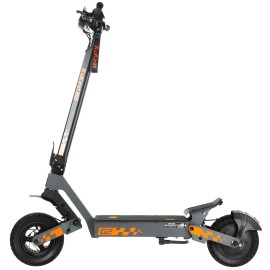 Електросамокат Kugoo Kirin G2 2026 (800 Вт; 15 А*год; 48 В), чорний