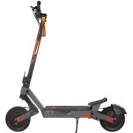 Електросамокат KUGOO KIRIN G2 Ultra (800x2 Вт; 18 А*год; 48В), чорний