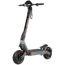 Електросамокат Kugoo Kirin G4 2026 (2000 Вт; 20 А/год; 60 В), чорний