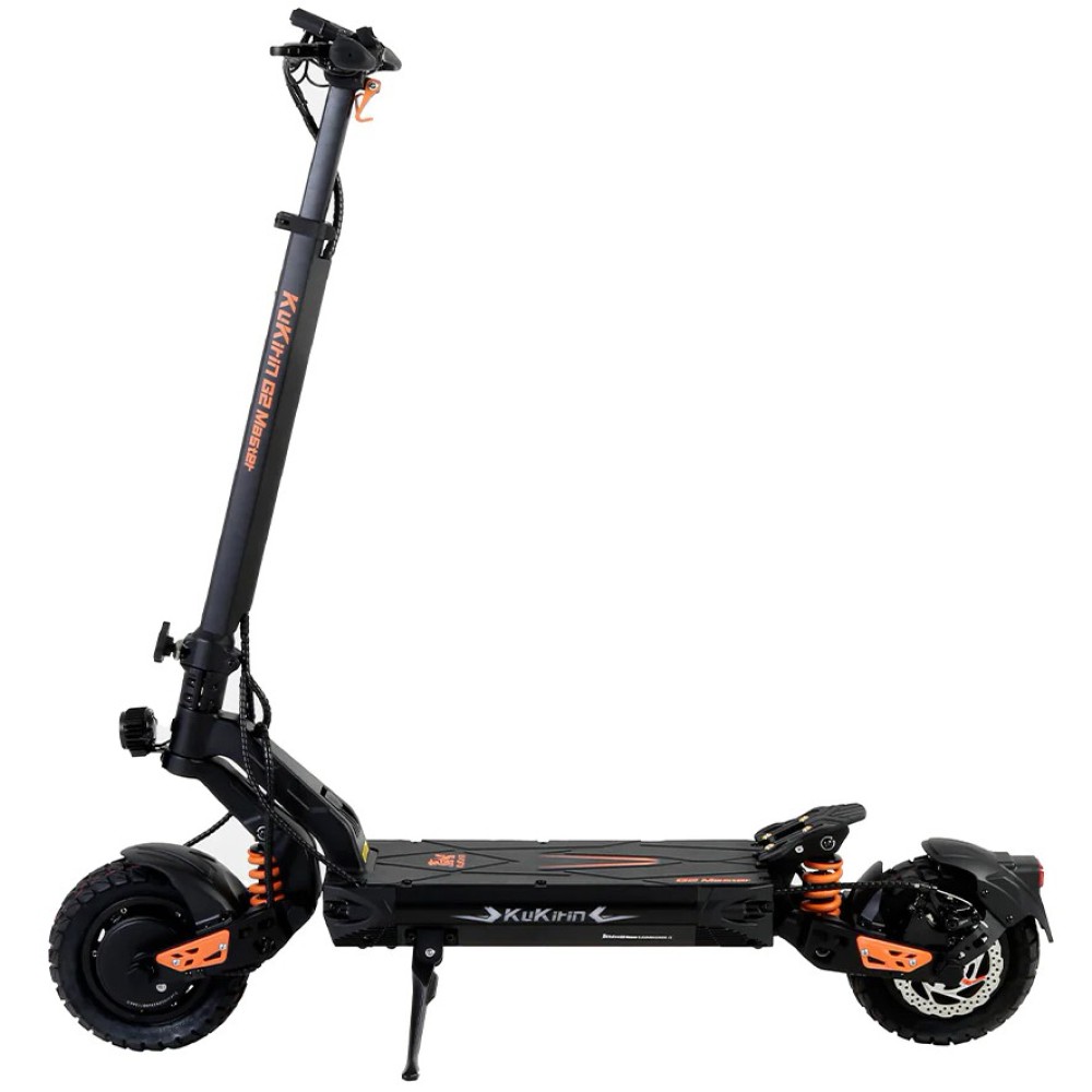 Електросамокат Kugoo Kirin G2 Master Dual 2026 (1000x2 Вт; 20.8 А*год; 52 В), чорний