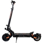 Електросамокат Kugoo Kirin G2 Master Dual 2026 (1000x2 Вт; 20.8 А*год; 52 В), чорний