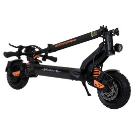 Електросамокат Kugoo Kirin G2 Master Dual 2026 (1000x2 Вт; 20.8 А*год; 52 В), чорний