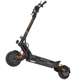 Електросамокат Kugoo Kirin G2 Master Dual 2026 (1000x2 Вт; 20.8 А*год; 52 В), чорний