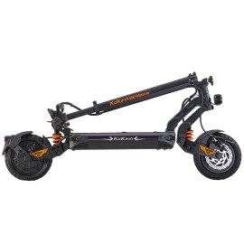 Електросамокат Kugoo Kirin G2 Master Dual 2026 (1000x2 Вт; 20.8 А*год; 52 В), чорний