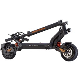 Електросамокат Kugoo Kirin G2 Master Dual 2026 (1000x2 Вт; 20.8 А*год; 52 В), чорний