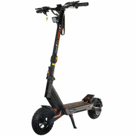 Електросамокат KUGOO KIRIN T3 (800 Вт; 15,6 А*год; 48 В), колеса 10", чорний