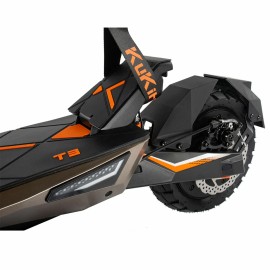 Електросамокат KUGOO KIRIN T3 (800 Вт; 15,6 А*год; 48 В), колеса 10", чорний