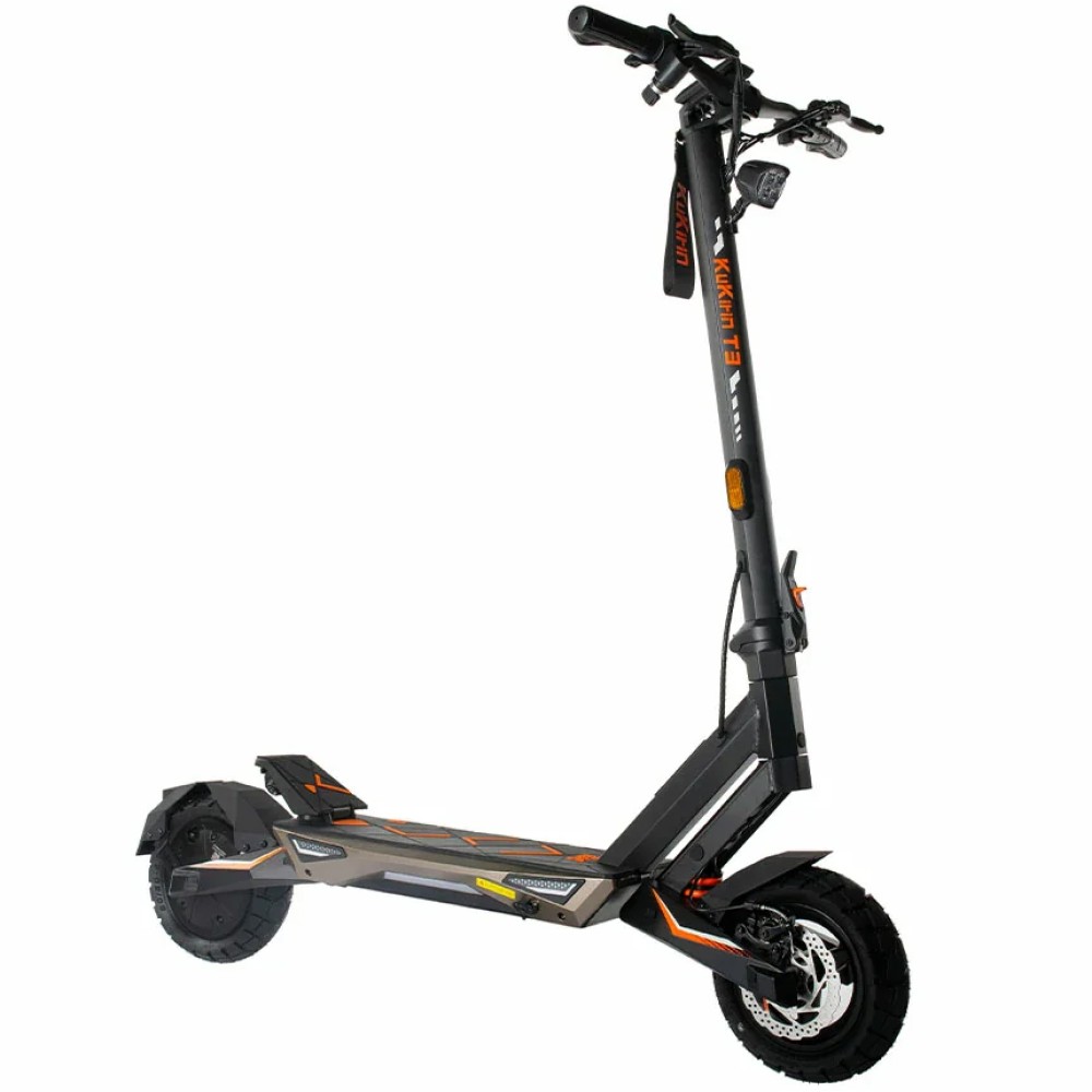 Електросамокат KUGOO KIRIN T3 (800 Вт; 15,6 А*год; 48 В), колеса 10", чорний