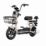 Електровелосипед SPARK BEAM 14 48V/400W/12Ah Бежевый