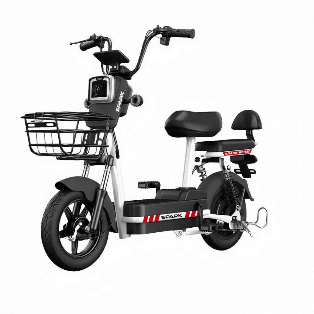 Електровелосипед SPARK BEAM 14 48V/400W/12Ah Чорний