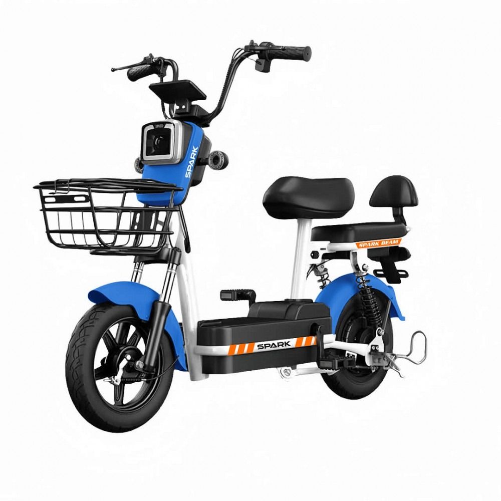 Електровелосипед SPARK BEAM 14 48V/400W/12Ah Синій