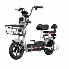 Електровелосипед SPARK BEAM 14 48V/400W/12Ah Сірий