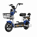 Електровелосипед SPARK BEAM 14 48V/400W/12Ah Темно-синій