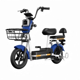 Електровелосипед SPARK BEAM 14 48V/400W/12Ah Темно-синій