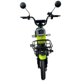 Електровелосипед SPARK BLOOM 14 48V/400W/12Ah Салатовий