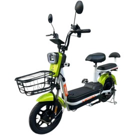 Електровелосипед SPARK BLOOM 14 48V/400W/12Ah Салатовий