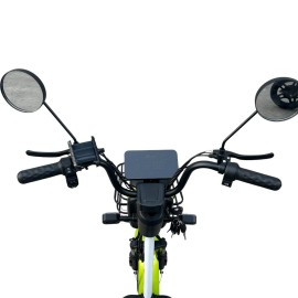 Електровелосипед SPARK BLOOM 14 48V/400W/12Ah Салатовий