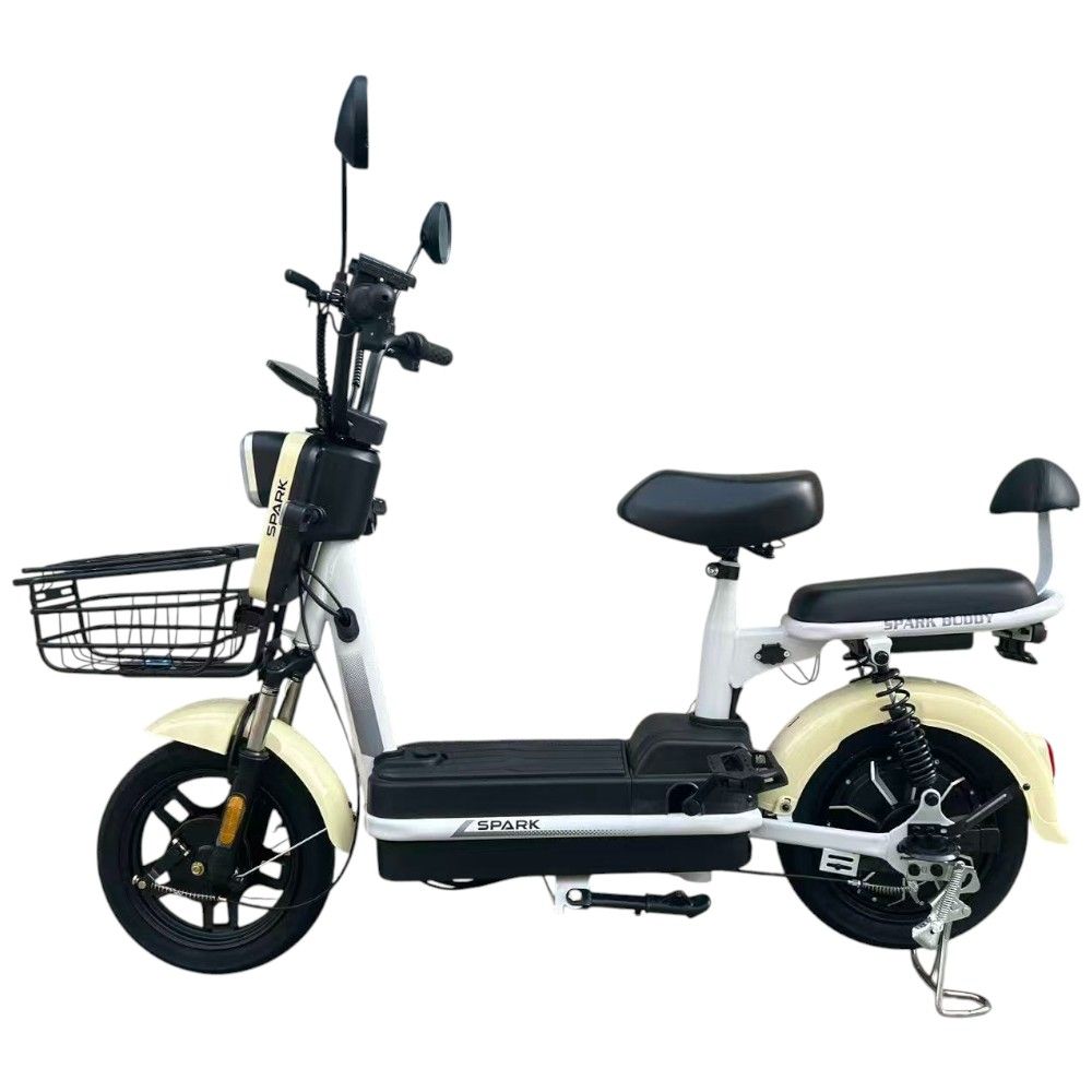 Електровелосипед SPARK BUDDY 14`` 48V/500W/12Ah Бежевий
