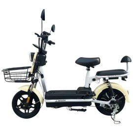 Електровелосипед SPARK BUDDY 14`` 48V/500W/12Ah Бежевий