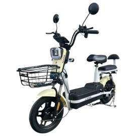 Електровелосипед SPARK BUDDY 14`` 48V/500W/12Ah Бежевий