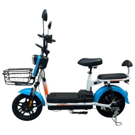 Електровелосипед SPARK BUDDY 14`` 48V/500W/12Ah Синій