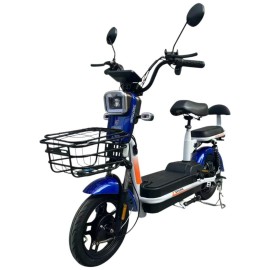 Електровелосипед SPARK BUDDY 14`` 48V/500W/12Ah Темно-синій