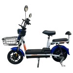 Електровелосипед SPARK BUDDY 14`` 48V/500W/12Ah Темно-синій