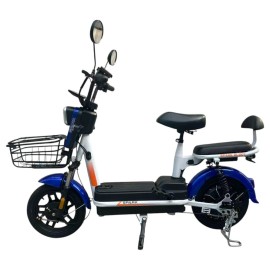 Електровелосипед SPARK BUDDY 14`` 48V/500W/12Ah Темно-синій