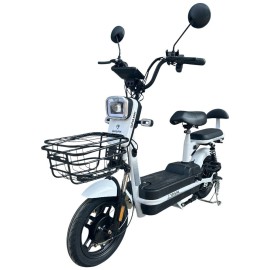 Електровелосипед SPARK BUDDY 14`` 48V/500W/12Ah Білий
