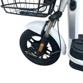 Електровелосипед SPARK BUDDY 14`` 48V/500W/12Ah Білий