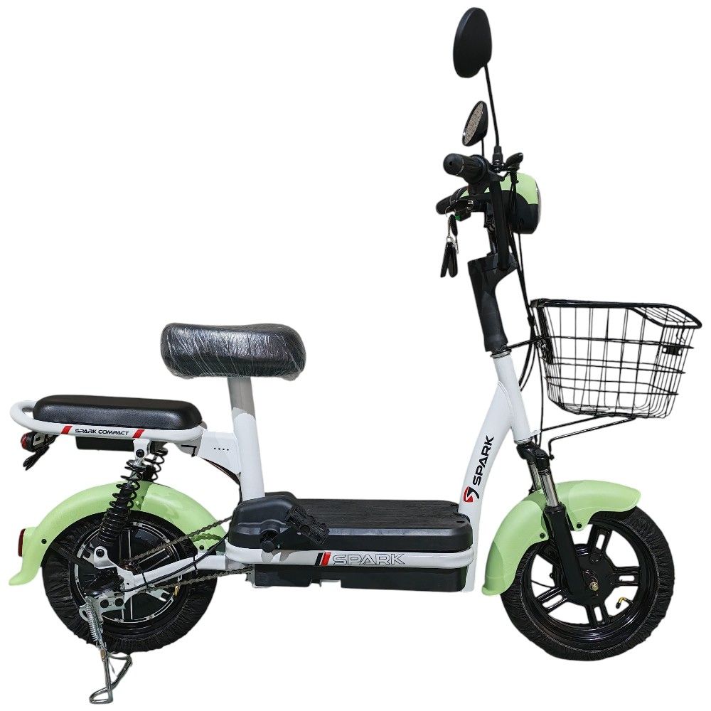 Електровелосипед SPARK COMPACT 14 48V/400W/12Ah Зелений