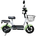 Електровелосипед SPARK COMPACT 14 48V/400W/12Ah Зелений